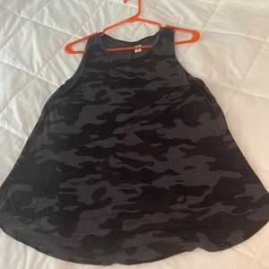 Old navy luxe tank top. Size M